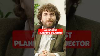 A Planning Objector Takes Truth Serum during interview [upl. by Yemorej]