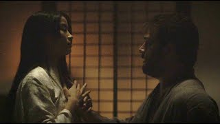 John Blackthorne and Toda Mariko Kiss and Romance Scene  Shōgun Episode 4 [upl. by Aretta662]