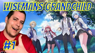 Wisemans Grandchild Episode 1 English Dubbed Reaction [upl. by Neelhsa]