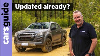 Isuzu DMax 2022 review XTerrain 4x4 dualcab ute offroad test [upl. by Aivata]