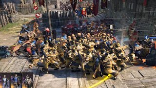 Conquerors Blade  Siege Battle Gameplay 1812 No Commentary [upl. by Gunnar]