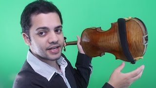 COMO COLOCAR A ESPALEIRA NO VIOLINO  Aulas de Violino Online  INTRODUÇÃO 4 [upl. by Sadnac609]