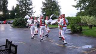 Adlington Morris Men dancing Bumpus o Stretton [upl. by Nodlew]