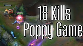 18 KILLS POPPY GAME  Tactician [upl. by Mara439]