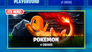 Fortnite X Pokémon  Official Gameplay [upl. by Hutchings]