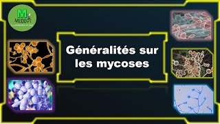 GENERALITE SUR LES MYCOSES cours de parasitologie médicale [upl. by Cis]