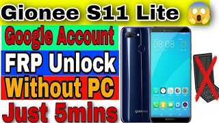 Gionee S11 Frp Bypass without PCBefaTech [upl. by Scarrow959]