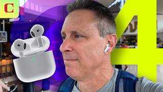 AirPods 4 Review Noise Cancelling Changes the Game [upl. by Alika919]