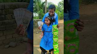 Hena ko paise or chips🍟 chahiye thi short viralvideo subscribe [upl. by Anidene]