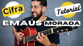 EMAÚS  MORADA Cover e Cifra [upl. by Enahsed]