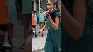 Dancing Queen  ABBA  Violin Cover  Karolina Protsenko [upl. by Marielle296]