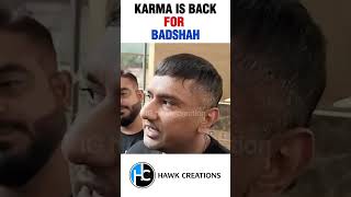 KARMA IS BACK FOR BADSHAH NEXT RAFTAAR 🤣yoyohonesingh emiwaybantai raftaar badshah [upl. by Joung211]