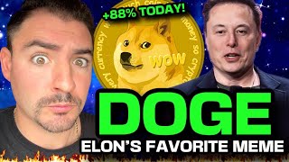 Dogecoin MASSIVE BREAKOUT 200 DOGE Price Prediciton 2025 Elon Will Take DOGE To The Moon [upl. by Nichol101]