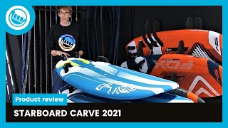 De STARBOARD CARVE weer testwinnend freerideboard in 2021 [upl. by Llehcear]