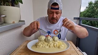 Königsberger Klopse mit Kartoffelstampf [upl. by Bard]