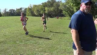 20241005 Daviess Classic HS Boys JV 5K 7 [upl. by Noyerb]