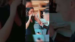 Guy Proposes to Girlfriend During Gender Reveal Party  1485193 [upl. by Acirtap687]