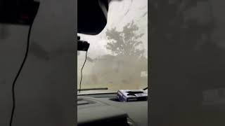 Man rides out Arkansas tornado shorts [upl. by Sacha459]