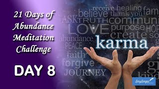 21 Days of Abundance Meditation Challenge with Deepak Chopra  Day 8 [upl. by Ferriter983]