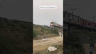 21126Bhind Ratlam Intercity Express Cross Bridge [upl. by Ck16]