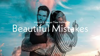 Maroon 5  Beautiful Mistakes Lyrics ft Megan Thee Stallion [upl. by Emrich574]