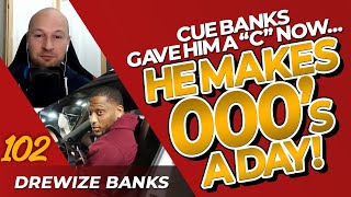 Cue Banks Gave Him a ‘C’ Now He Makes 000’s A Day Trading Forex w Drewize Banks [upl. by Anaderol871]