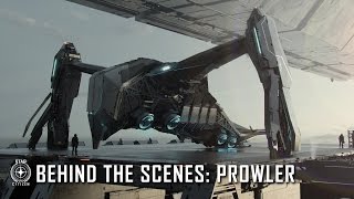 Star Citizen Behind The Scenes Prowler [upl. by Ahtael]