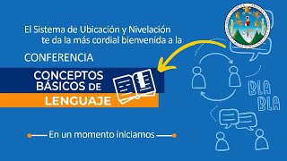 📚TUTORIA de LENGUAJE CONCEPTOS Básicos para las Pruebas de Conocimientos Básicos  SUN USAC🔵 [upl. by Hightower]