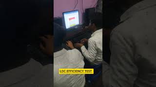 LDC EFFICIENCY TEST  LDC TYPING TEST  LDC TYPING RESULT RAKESH SIR ldc2024 shorts [upl. by Anelrad]