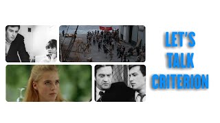 LETS TALK CRITERION  BO WIDERBERGS NEW SWEDISH CINEMA [upl. by Asia]