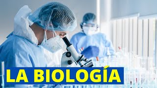 ¿Qué es la BIOLOGÍA y qué estudia Ramas importancia y ejemplos en la vida diaria🧬🔬 [upl. by Elata]