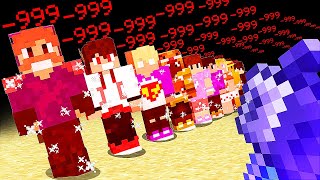 O GOLPE MAIS FORTE DO MINECRAFT [upl. by Hiltner]