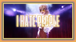 “I Hate People XL Versionquot Willow Pill Lyric Video  RuPaul’s Drag Race Season 14 DragRaceFYC [upl. by Charmaine]