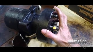 Parker Wheel Motor How To Fix Yourself [upl. by Nolitta]