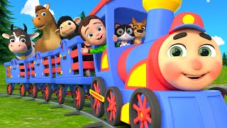 La Canción del Tren Chu Chu  Lalafun Canciones Infantiles y Música para Chicos [upl. by Rafferty]