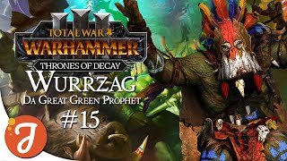 SECURING THE BADLANDS  Wurrzag 15  Total War WARHAMMER III [upl. by Welsh943]