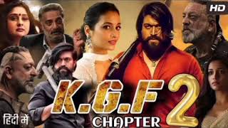 KGF Chapter 2 Full Movie In Hindi Dubbed  Yash  Srinidhi Shetty  Sanjay Dutt  Review Fact [upl. by Noyr]