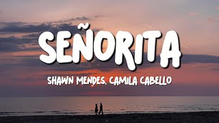 Shawn Mendes Camila Cabello  Señorita Lyrics [upl. by Meris]