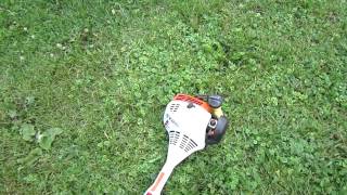 Stihl FS55R Brush Cutter [upl. by Kirshbaum]