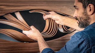 Bending Wood into Impossible Shapes [upl. by Cello]