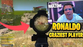 Ronaldo R9 Squad Wipe CRACKED IN WARZONE  Warzone Highlights [upl. by Sage]