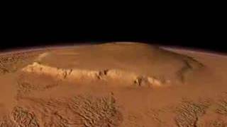 Olympus Mons Martian Volcano [upl. by Arretak]