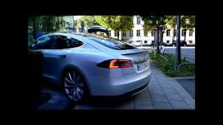 Tesla Model S eCarsbg тест драйв [upl. by Slrahc260]