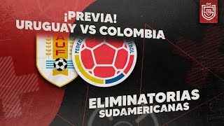 🔴Previo Selección Colombia VS Uruguay por la Eliminatoria Sudamericana [upl. by Muller89]