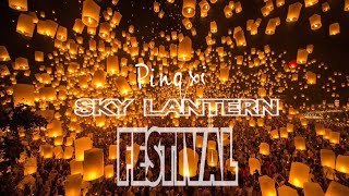 Pingxi SKY Lantern Festival  Best Sky Lantern  Worldwide • Taiwan Tourism [upl. by Lurette289]