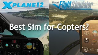 Which Sim is best for Copters  VR Comparison  Meta Quest 3 RTX 4080S [upl. by Taam]