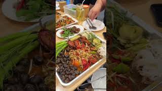 Esan Food Restaurant WoWThai Street Food [upl. by Adnohsad]