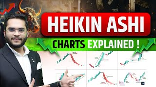 Heikin Ashi Charts📊 Explained🚀 Best Trend Indicator 📈📉 Trading University [upl. by Boser206]