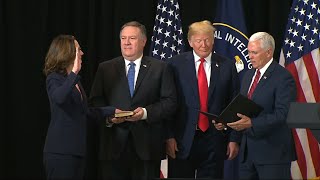 Haspel First Female CIA Director Sworn In [upl. by Chastity]