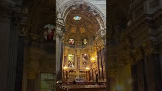 Inside Berliner Dome berlin cathedral germany travellife traveldiary [upl. by Yar]